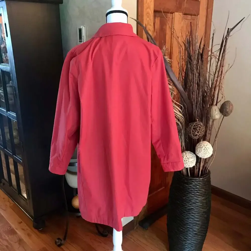 Eddie Bauer Rain Coat Sz M